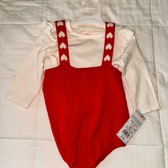 Cat & Jack 6-9 Months Valentine’s Day Outfit - Picture 4 of 4